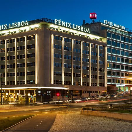 Hotel Hf Fenix Lisboa Zewnętrze zdjęcie