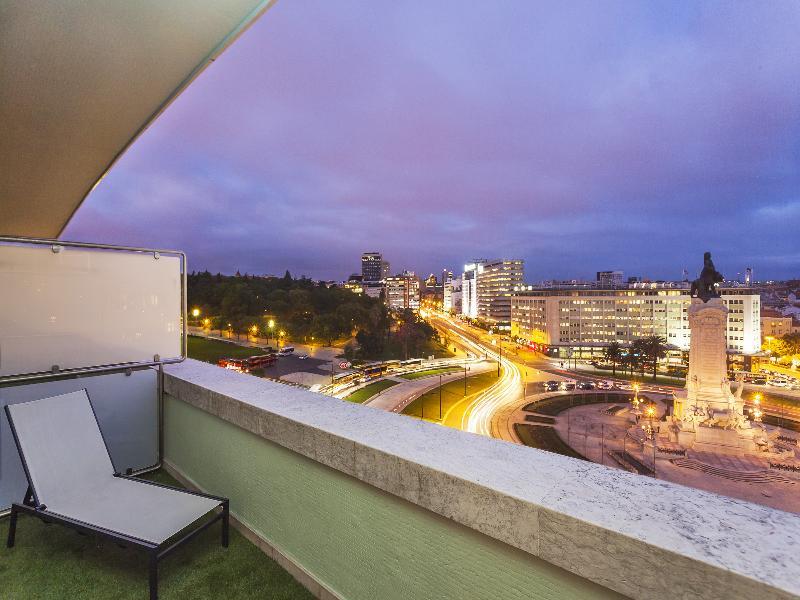 Hotel Hf Fenix Lisboa Zewnętrze zdjęcie